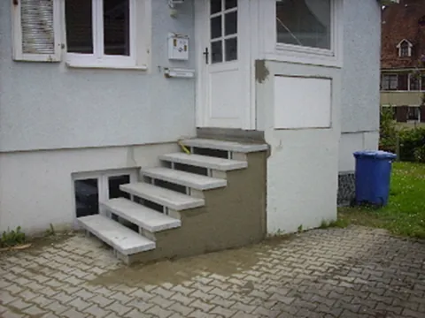 Sanierung und Reparaturarbeiten an Gebäuden – Bauunternehmen Georg Schuler Baugeschäft Hohentengen