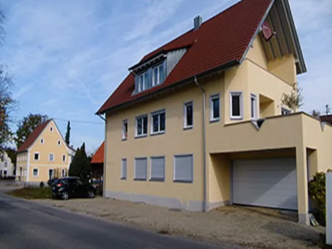 Schlüsselfertiger Neubau eines Wohnhauses – Bauunternehmen Georg Schuler Baugeschäft Hohentengen