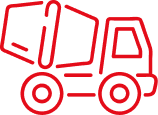 Betonmischer Icon