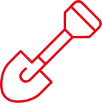 Schaufel Icon